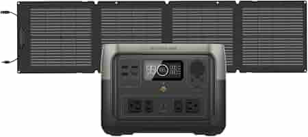 【新品未開封】3点セット　エコフロー　2 専用バッグ　110Wソーラー 最大30％OFF】冬でも暖かく過ごせる福袋発売！EcoFlow新春初売り